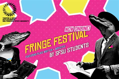 Fringe Festival 2020 — A Festival-in-Place | School of Theatre & Dance