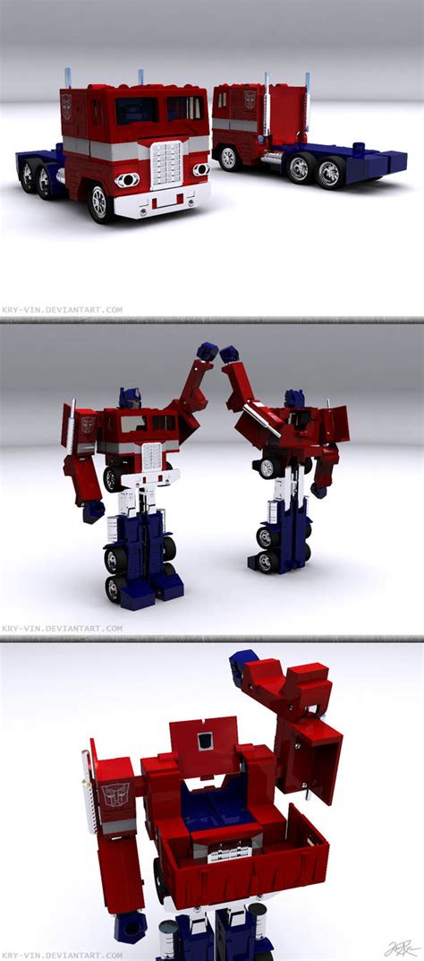 Optimus Prime - Gen 1 Toy by Kry-Vin on DeviantArt