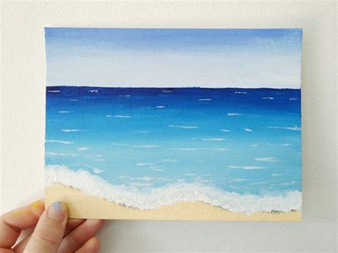 Learn The Truth About Simple Beach Painting In The Next 14 Seconds | Simple Beach Painting https ...