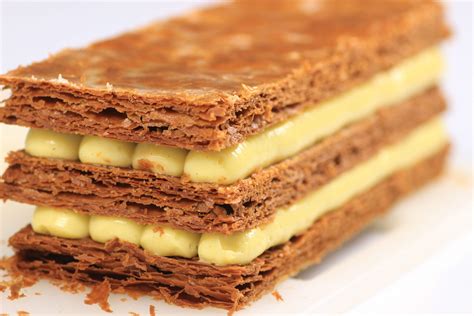 Millefeuille - Chov'Délices • Pâtisserie Val d'Oise Recette