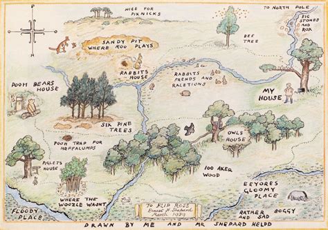 Unusual maps | Hundred acre woods, Backdrops, Background for photography