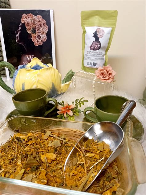 The Women Breathe Again Network, Inc. | HERBAL IMMUNITY TEA