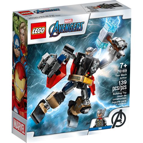 LEGO Thor Mech Armor Set 76169 Packaging | Brick Owl - LEGO Marketplace