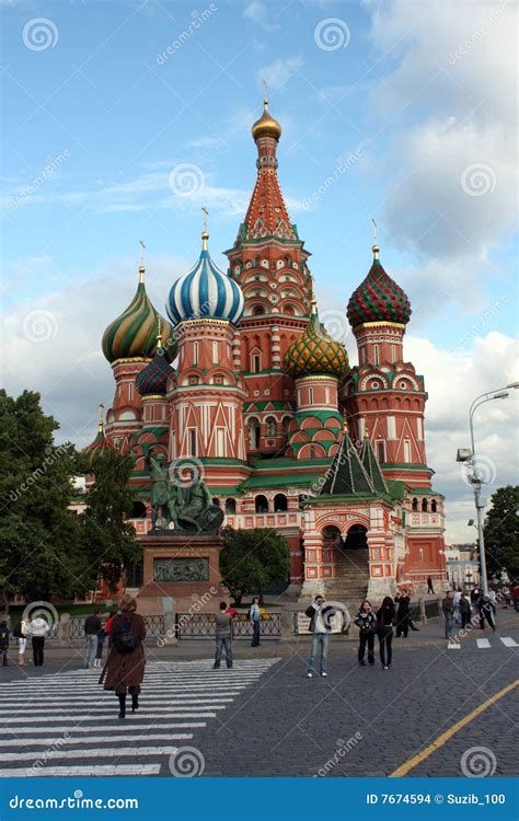 St Basil S Cathedral in Red Square Stock Photo - Image of tourism, russia: 7674594