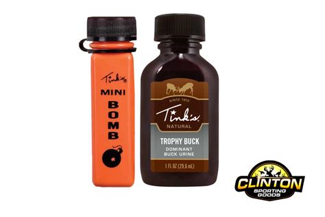 Tink's Trophy Buck with Mini Bomb 1 oz | Clinton Sporting Goods