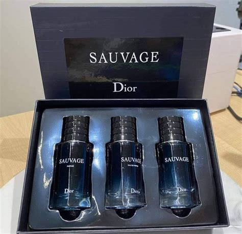 Dior Sauvage Gift Set, Beauty & Personal Care, Fragrance & Deodorants ...