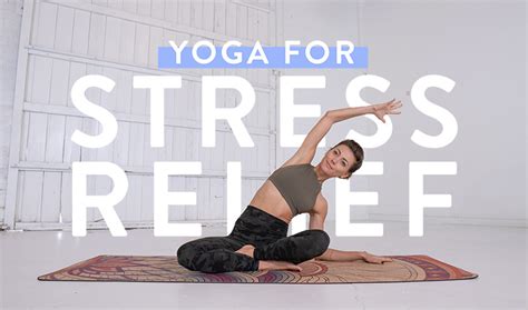 Take This 30-Minute Yoga Class to Reduce Stress (Free Video ...