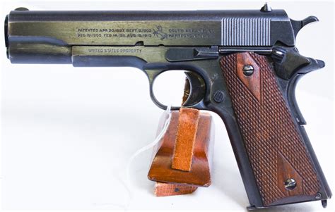 US WW1 COLT 1911 US ARMY PISTOL - Pre98 Antiques