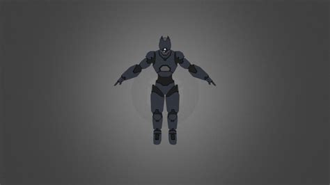 ROBOT - Download Free 3D model by jacksonblair [dc16ff7] - Sketchfab