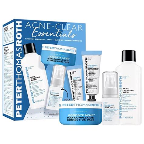 Peter Thomas Roth Acne-Clear Essentials 4-Piece Acne Kit