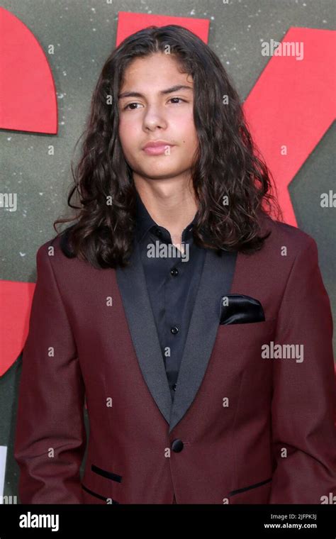 LOS ANGELES - JUN 21: Miguel Cazarez Mora at The Black Phone Premiere ...