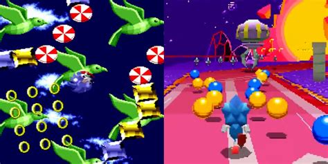 The Best Special Stages In The Sonic Games