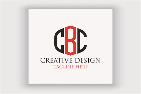 Letter CBC Logo Design Monogram Vector Graphic by deepak creative ...