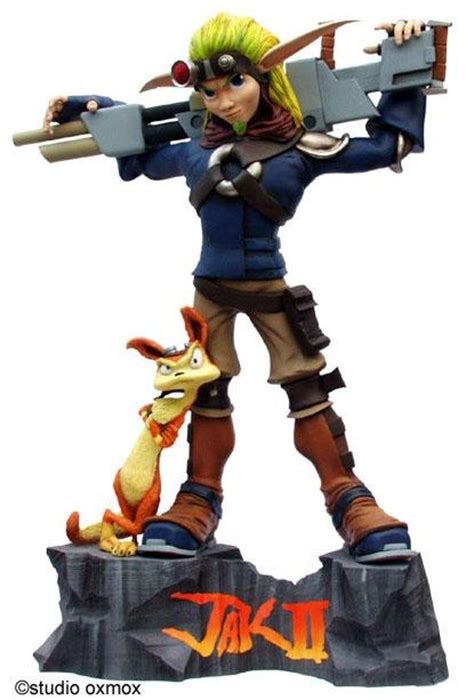 Jack & Daxter II Rare Life Size Statue | Etsy in 2021 | Jak & daxter ...