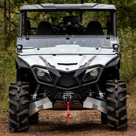 Front Brush Guard with Winch Mount | Quad Expert