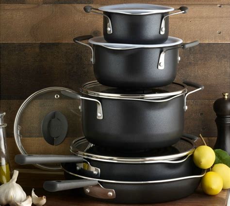 T-Fal Stackable Titanium Non-Stick 10-Piece Cookware Set Just $59.99 at Macy's