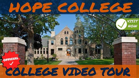 Hope College - Official College Video Tour - YouTube