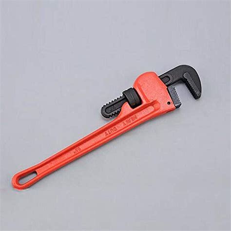 Pipe Wrench 6"/8"/10"/12"/14" Stilsons Type Plumbing Wrench Heavy Duty Adjustable Shifting ...