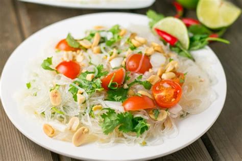 Thai Vermicelli Noodle Salad - Salu Salo Recipes