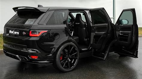 2021 MANSORY Range Rover Sport SVR - Brutal SUV! - Uohere