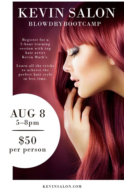 Hair Salon Special Events Poster Template | MyCreativeShop