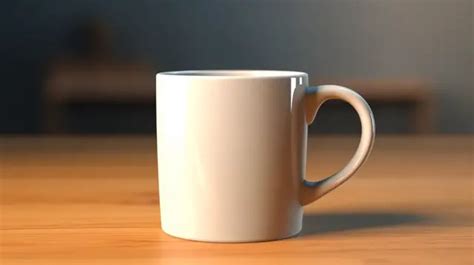 3d Rendered Mockup Of A Mug Background, White Mug, White Cup, Mug Mockup Background Image And ...
