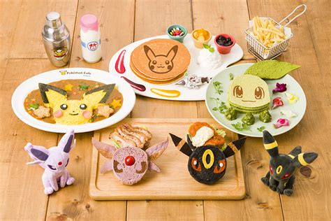 Pokemon Cafe Announces Limited Time Pokemon Gold And Silver Menu ...