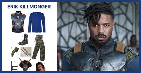 Dress Like Erik Killmonger Costume | Halloween and Cosplay Guides