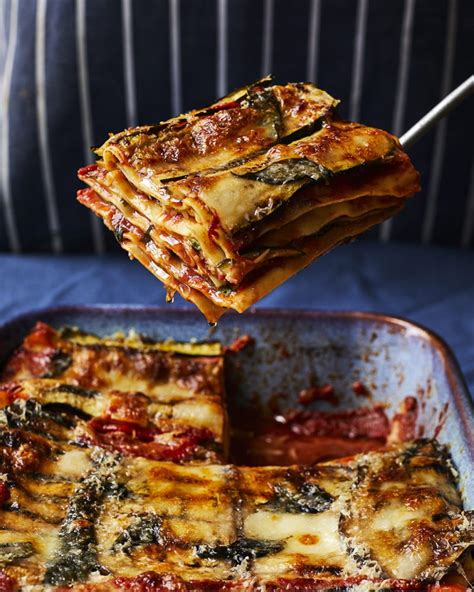 Summer vegetable lasagne - delicious. magazine