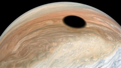 'Black hole' photographed on Jupiter | Newshub