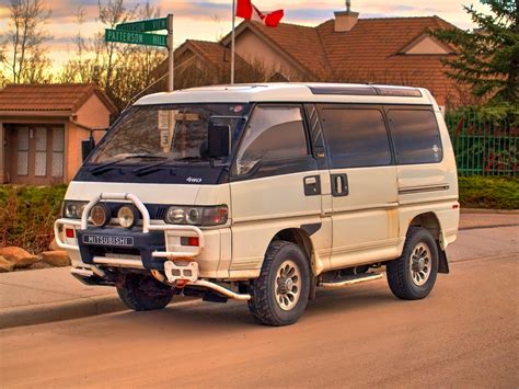 The ‘Delica Star Wagon’ Is The Throwback Adventure Vehicle We’ve Always Wanted