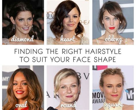 Find The Best Women's Hairstyle For Your Face Shape | Lifehacker Australia