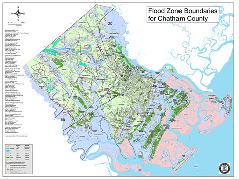 Chatham County Department of Engineering - Flood Zone Definitions