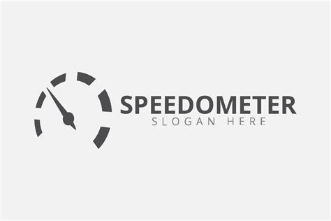 Speedometer logo template by Riscreativa on Dribbble