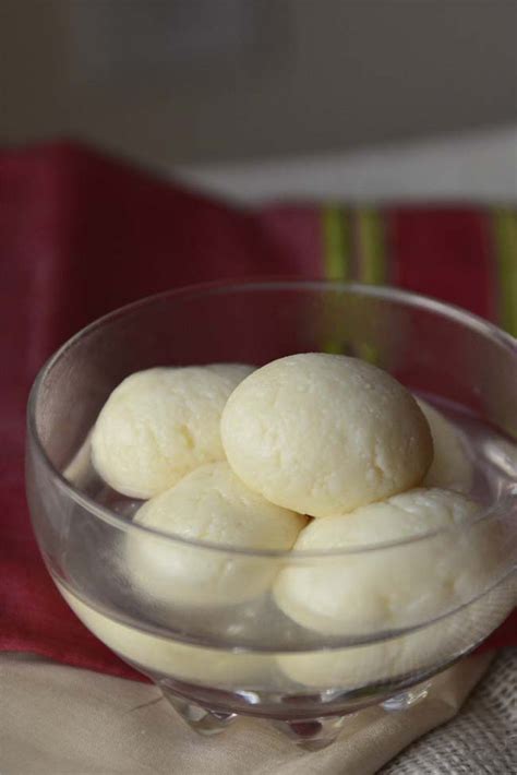 How To Make Soft Spongy Rasgulla