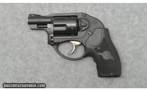 Ruger LCR ~ .357 Magnum With Crimson Trace Grips