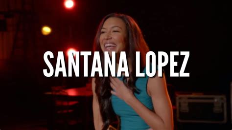 GLEE | BEST SANTANA LOPEZ SONGS - YouTube