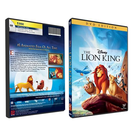 The Lion King (DVD Feature Film + Bonus) - Poh Kim Video