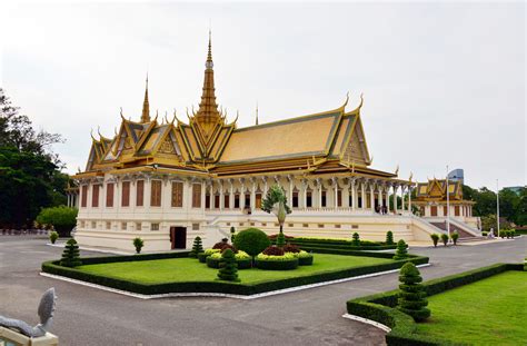 Royal Palace, Phnom Penh, Cambodia