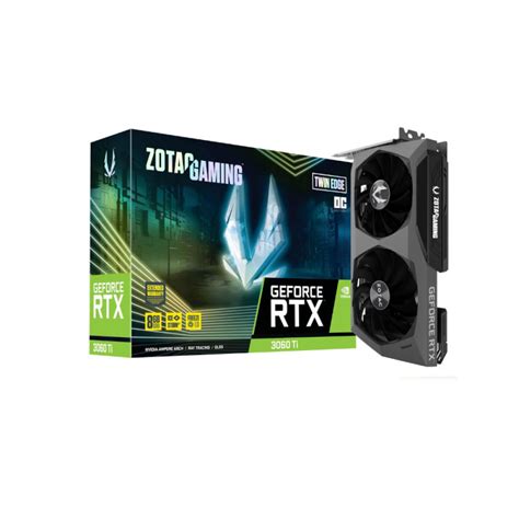 Zotac Gaming GeForce RTX 3060 Ti Twin Edge OC 8GB GDDR6X - Techmart Unbox