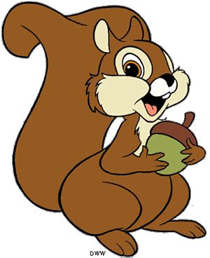 Cute Squirrel Clipart