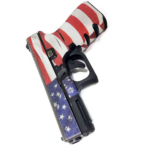 Glock G23 Grip Tape with Graphics – Showgun Grips