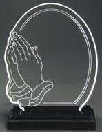 Praying Hands Acrylic – Alpha Specialties