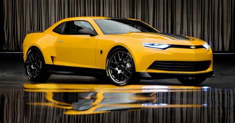 2014 Chevrolet "Transformers 4" BumbleBee Camaro - Gallery | Top Speed