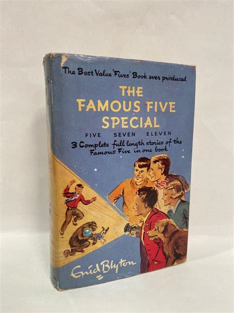 [SOLD] Enid Blyton - The Famous Five Special - Zerzura Rare Books