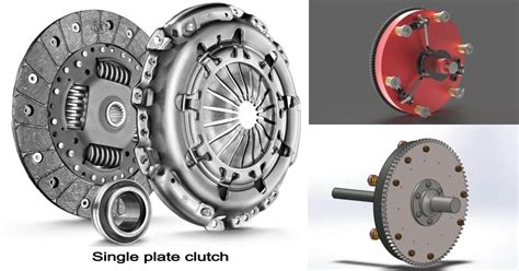 10 Types of Clutch and How They Work? [Explained with Pictures] - Engineering Learn