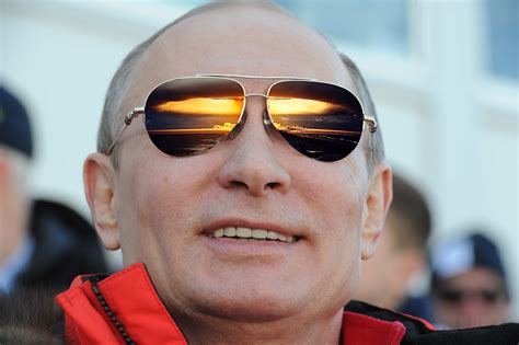 PsBattle: Putin Wearing Sunglasses - Sochi 2014 Winter Olympics : r ...