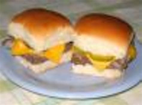 White Castle Cheeseburgers Recipe - Food.com