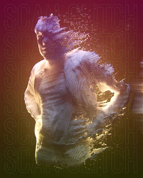 SCAN GLITCH on Behance