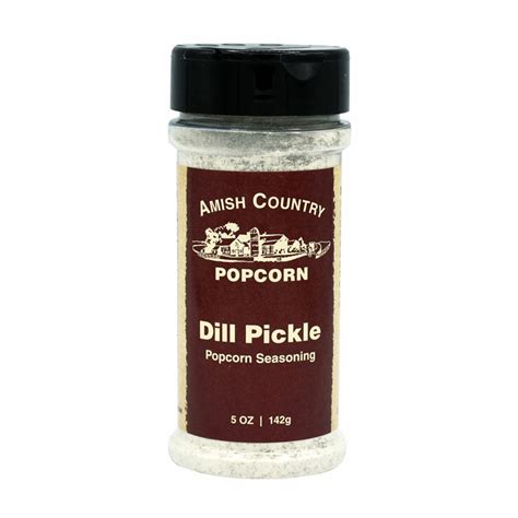 Dill Pickle Popcorn Seasoning | Amish Country Popcorn